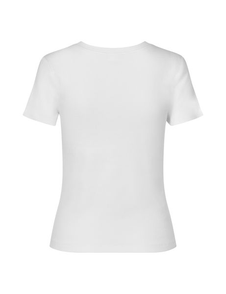 Hovedbilde MbyM Otis Evelyn T-shirt White