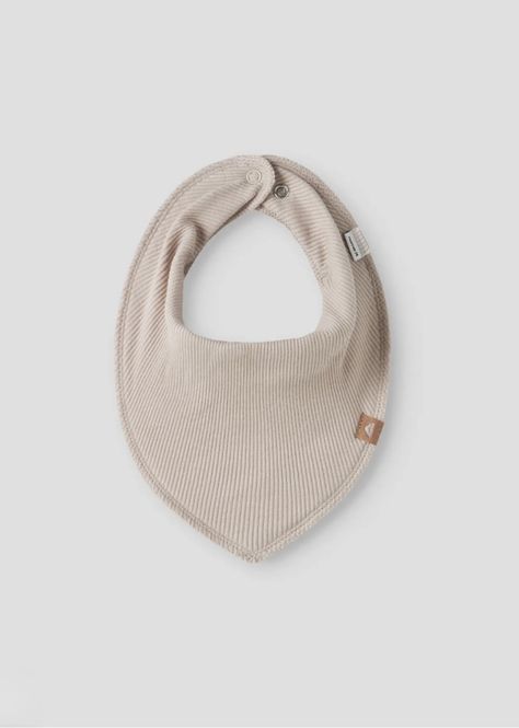 Hovedbilde Name It Yasmin Rib Scarf Bib Chateau Gray 