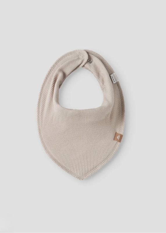 Name It Yasmin Rib Scarf Bib Chateau Gray 