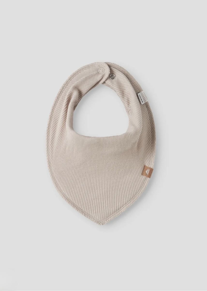 Name It Yasmin Rib Scarf Bib Chateau Gray 