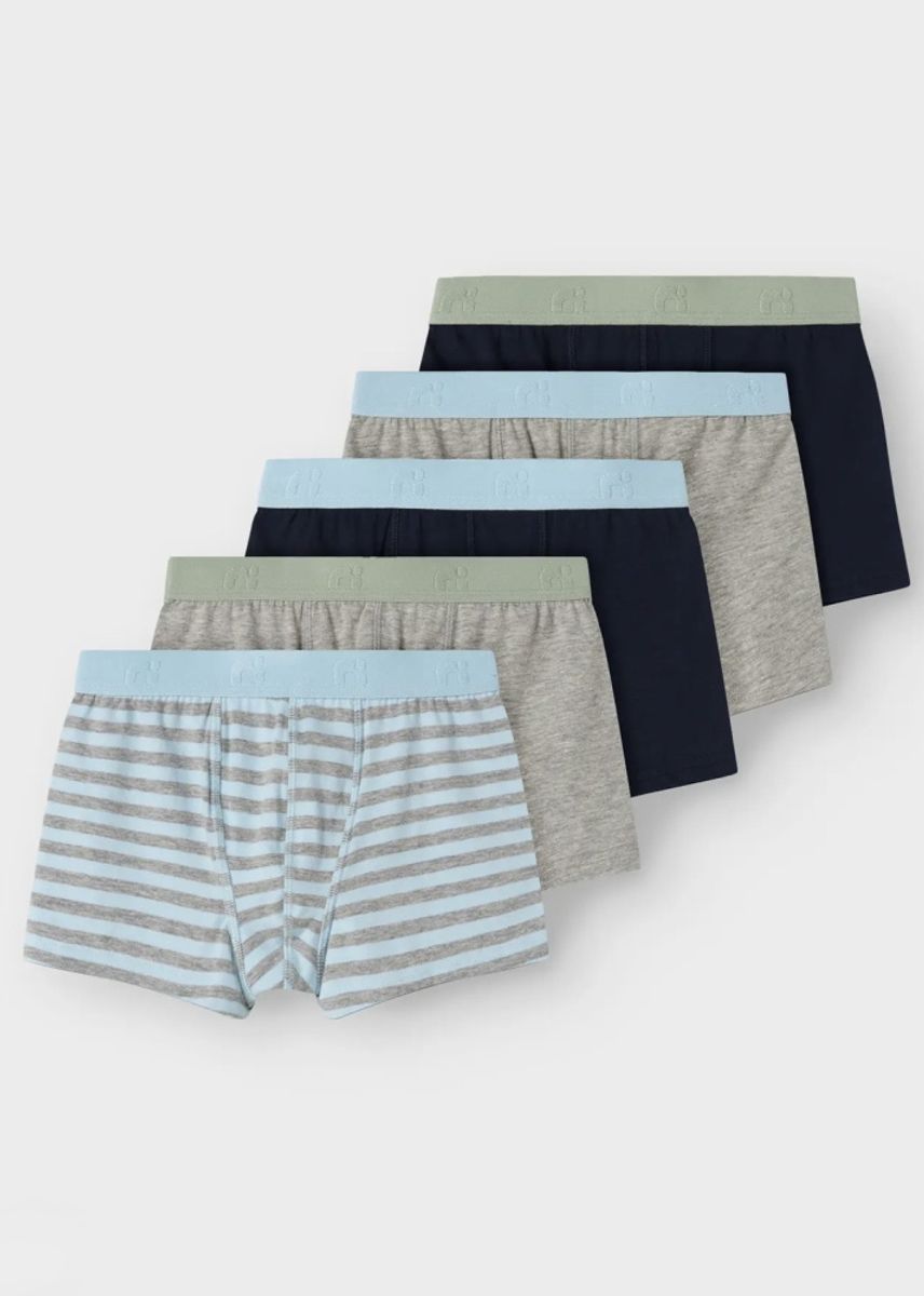 Name It Boxer AOP Aquamarine 5Pk 
