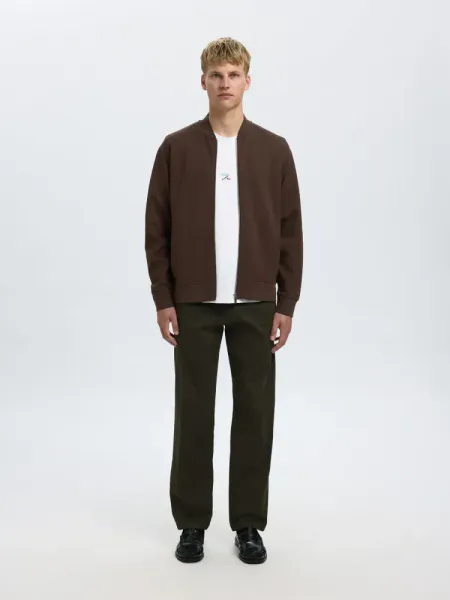 Hovedbilde Selected Homme Pete License O-Neck Tee Print News