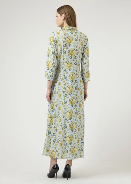 Hovedbilde YAS Savanna Long Shirt Dress Skyway Matira