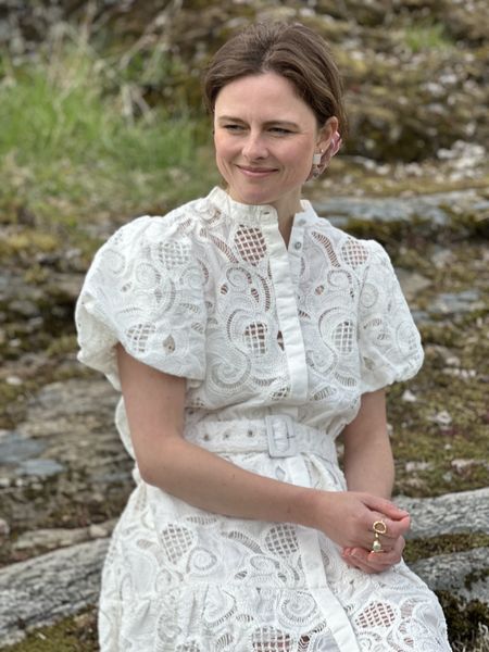 Hovedbilde YAS SANA Dress Star White