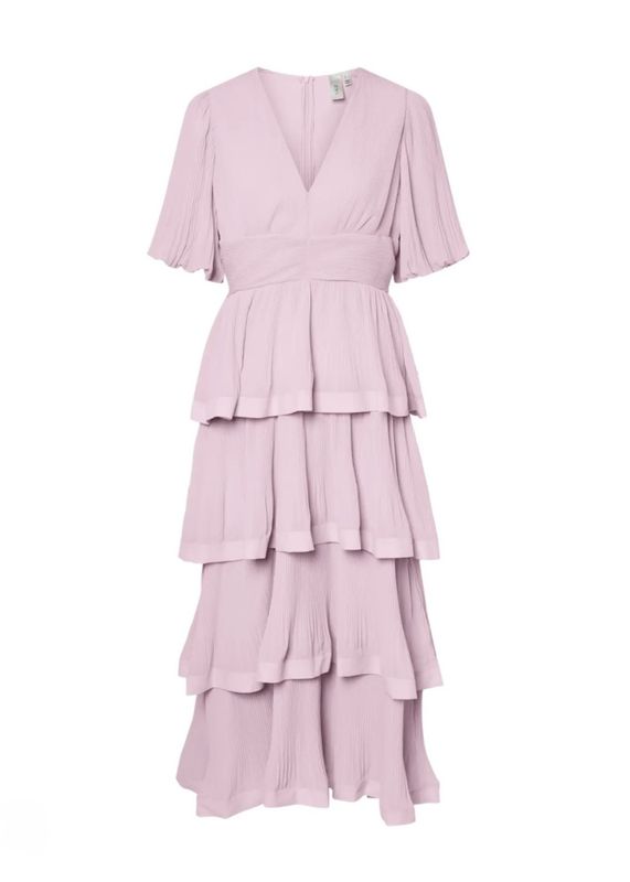 YAS Plira Long Dress Ballerina