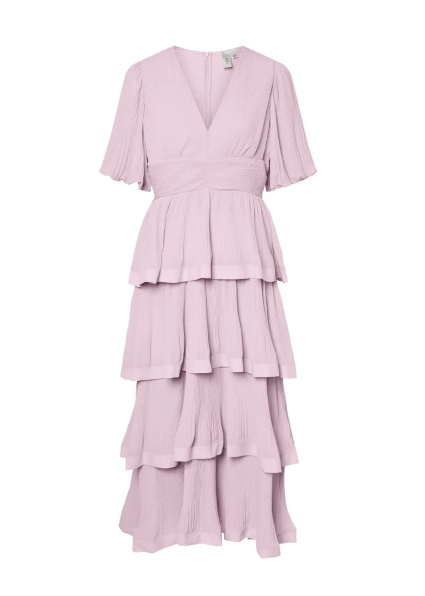 YAS Plira Long Dress Ballerina