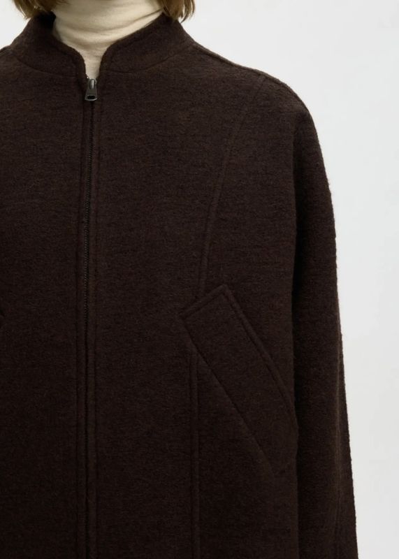 Selected Femme Jacqueline Jacket Delicioso Melange 