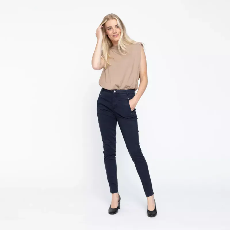 Five Units Jolie 057 Dark Blue bukse