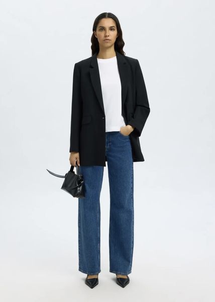 Hovedbilde Selected Femme Bea Wide Jeans Medium Blue 