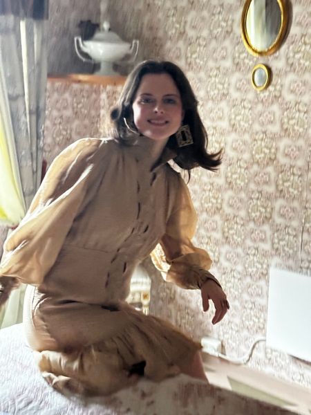 Hovedbilde YAS Ponira Dress Tannin