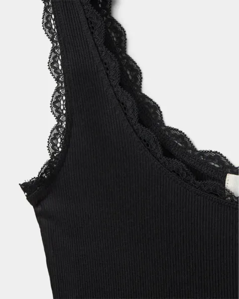 Hovedbilde Sofie Schnoor Ulrikke Top Black