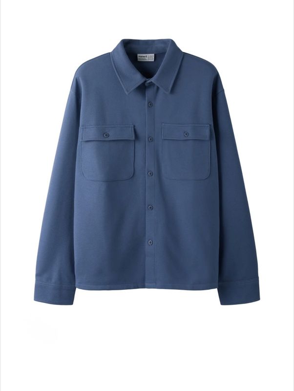 Name It Darin Overshirt vintage indigo