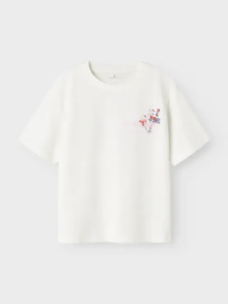 Hovedbilde Name It Norla Topp T-shirt Cloud Dancer 