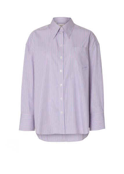 Hovedbilde Name It Hotel Amour Oversize Shirt Fresh pink blue white